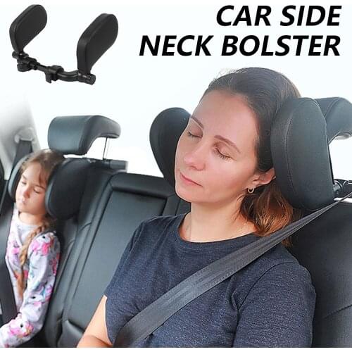 Car Seat Headrest Travel Rest Neck Pillow Support Solution for Kids and Adults Children Auto Seat Head Cushion Car Pillow