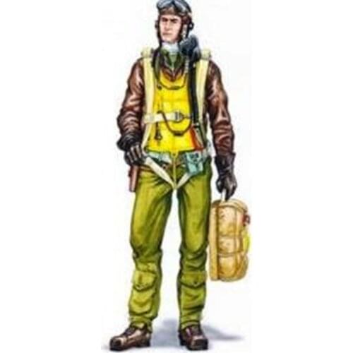 Resin soldier p47 pilot 1:48