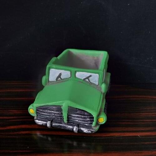 PRZY Car Form Flowerpot 3D Concrete Silicone Mold Succulent Planter Cement Mold Silicone Moulds For Plaster Clay Crafts