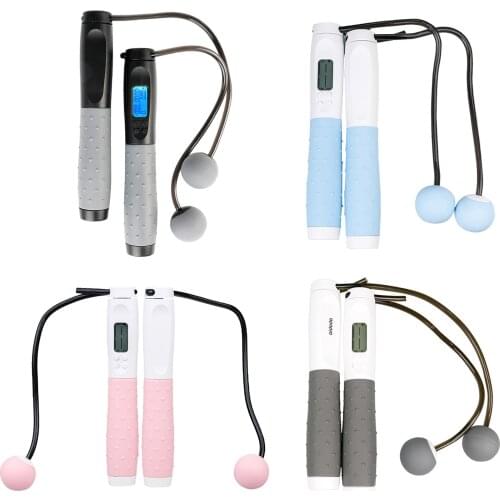 Adjustable Cordless Jump Rope 2 in 1 Dual Mode Skipping Rope for Indoor Outdoor Adults Children Exercise Fitness Training Accs