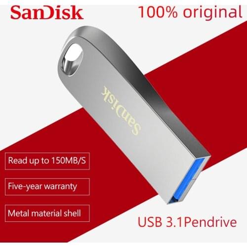 Original 100% SanDisk USB3.1 pen drive 256GB 128GB 64GB 32GB CZ74 USB flash drive UP to 150Mb/s usb stick flash pendrive u disk