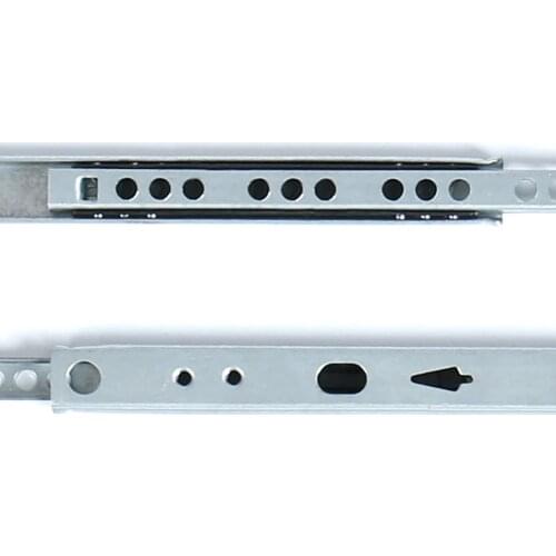 Ball Bearing Drawer Slides Furniture Slide Steel Ball Bearing Slides Keyboard Cabinet Cupboard Drawer Runners 8-16" Practical