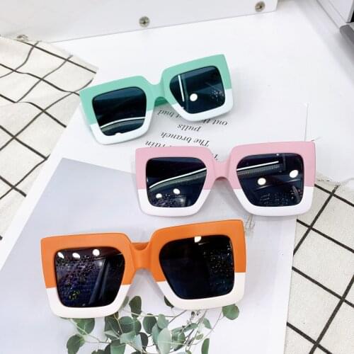 Toddler Baby Girls Boys Eyeglasses Round Frame Leopard Print Sunglasses Children Goggles Infant Sun Glasses Kid Beach Eyewear