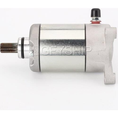 Motorcycle Starter For POLARIS UTV Big Boss 500 6X6 INT'L Norweigen Swedish 1998 1999 2000 2001 2002 4 Stroke engine parts