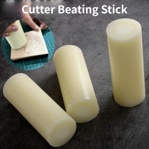 Leather Die Cutting Nylon Rod Cutter Beating Stick Diameter 50mm Length140mm Cutters Accessory