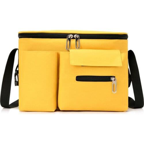 Diaper bag Mommy bag Stroller bag Baby bags Oxford Outdoor Travel Hanging Carriage Wet and dry separation bag Nylon Waterproof