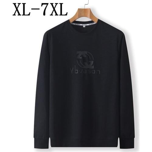 7XL 6XL Sweatshirts Men Spring Casual Wear Clothes Men Fashion Sports Sweatshirt High Street Japan Style Pullovers New Arrival
