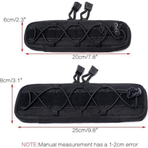 Tactical Molle Knife Pouch Waist Flashlight Bag Utility Tool Pouch Hunting Scissors Knives Holster Pistol Magazine Pouch