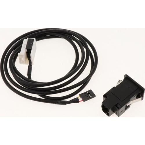 USB & AUX Retention Harness Adapter for Mini Cooper R50/R52/R53 01-06