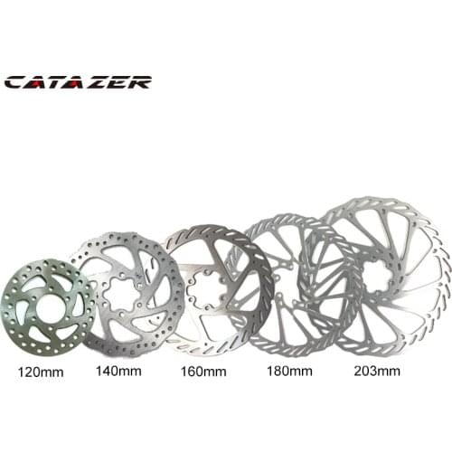 Bicycle Mountain Bike Threaded Hubs Disk Disc Brake Rotor 6 Bolt Flange Adapter 120/140/160/180/203mm G3 HS1 Rotor