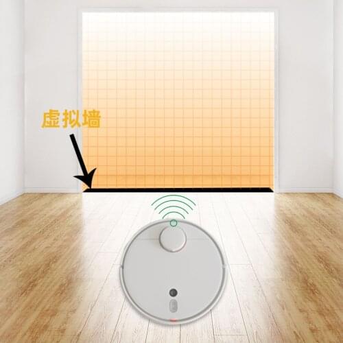 Virtual Magnetic Stripe Tape for Xiaomi Mijia Roborock Generation Mi Robot Vacuum Cleaner S50 S51 S60 S65