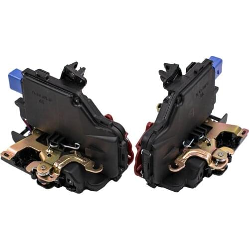 Rear Left+Right Door Lock Latch Actuator for PORSCHE Cayenne VW Touareg Phaeton 3D4839016A 7L0839016A 7L0839016D 7L0839016E