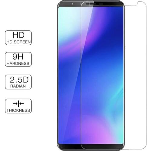 2PCS 9H Tempered Glass for Leagoo KIICAA MIX Z7 M8 Pro P1 T5c T5 Z6 M7 Protective Film Screen Protector cover