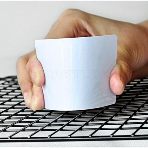 10pcs Passive 13.56MHz RFID Blank Smart Card 0 Block 0 Sector Rewritable UID Changable RFID Copy Card Tags for Access Control