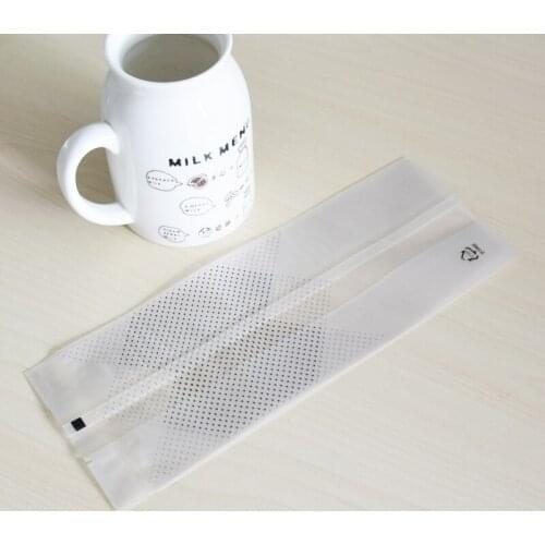 100 Pcs Cute Translucent Flat Bags,Toast Packing Bag, Plastic Bags for Bread Cookie,Cake,Chocolate,Candy,Snack Wrapping