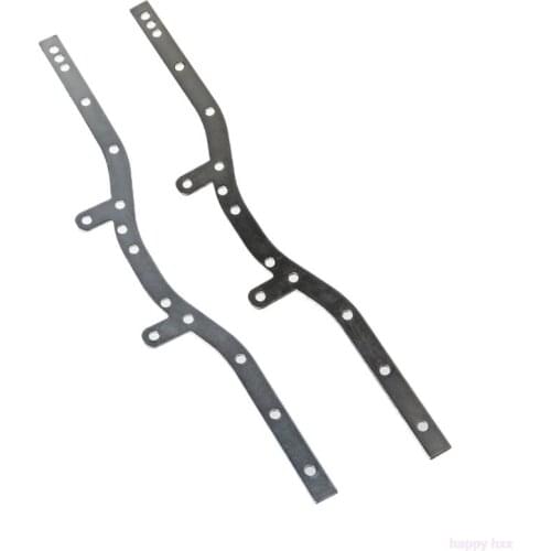 2Pcs Metal Chassis Beam For WPL C-14/C-24 4WD Crawler Truck Parts 1/16 RC Car New