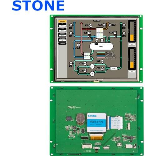 8.0 Inch TFT LCD Touch Display with Controller + Software + Program Support Any MCU