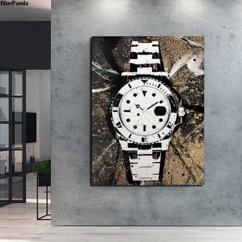 Watch The Throne Gold Edition Abstract Canvas Poster Minimalist Art Painting all Picture Print Living Room Bedroom Decoration
