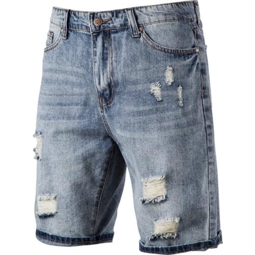 Мужские летние джинсы AIOPESON China At AliExpress