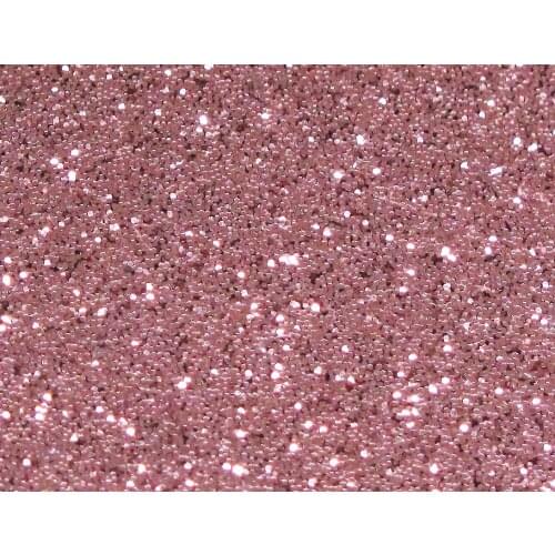 Acrylic/PMMA 1-Sided Fine Glittering Color Sheets 3.0mm for Jewelries, Crafts, Art Works, Decoration - Dark Rose Golden (CA8833)