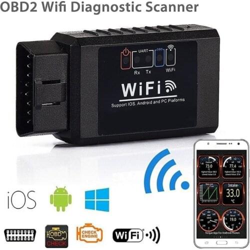 ELM327 PIC18F25K80 Mini OBDII Auto Diagnostic Tool Scanner For Audi A1 A3 A4L A6L Q3 Q5 Q5L R8 RS3 RS4 RS5 RS6 12V OBDII ELM 327