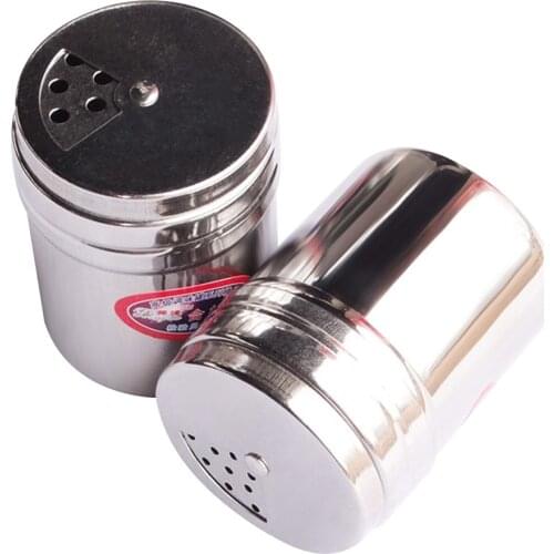 Jars for Spices Salt Pepper Shaker Organizer Toothpick Holder Household Kitchen Seasoning Bottle Condiment Bottle