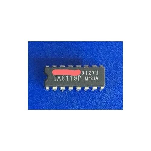 Free shipping 10PCS/LOT in stock TA8119P DIP