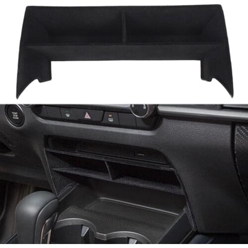 For Mazda CX30 CX-30 2020 2021 Console Central Flocking Storage Box Armrest Box Organizer Tray