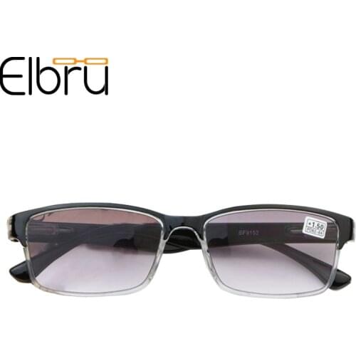 Men Women Ultra-light Reading Glasses Square Gray Lens Glasses Presbyopic Eyeglasses Diopter +1.0 1.5 2.0 2.5 3.0 3.5 4.0 5.0