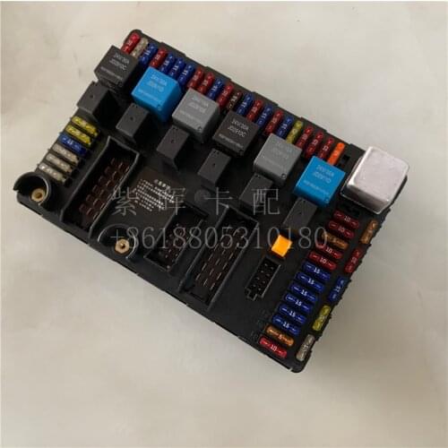 Sinotruk electrical control box WG9716582301