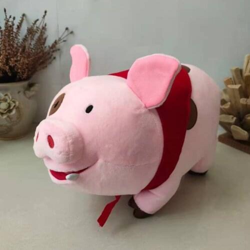 Kazoops CBeebies Jimmy Jones Pig Plush Toy Kids Soft Stuffed Dolls 32*20*18cm Kawaii Kid Gift