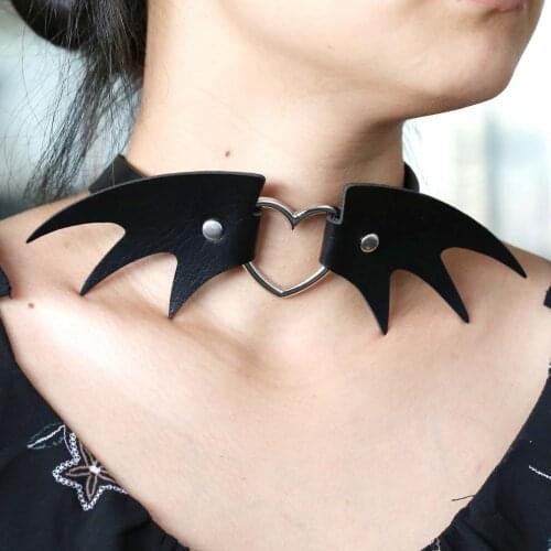 L & N Rainbery Gothic Chokers