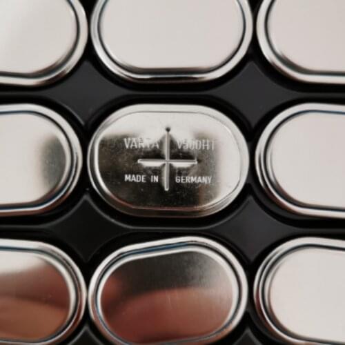 2pcs V500HT 1.2V 500MAH lithium battery/good qulaity