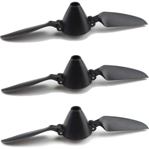3PCS for Xk A800.0006 Propeller Folding Blades for Wltoys Xk A800 Rc Aircraft Fixed Wing Glider Upgrade Spare Parts