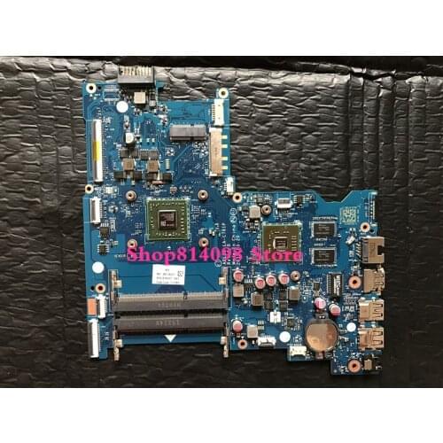 Laptop motherboard 818487-501 818487-601 for HP for Notebook 15 15-AF ABL51 LA-C781P R5M330 1GB A6-6310 TESTED OK