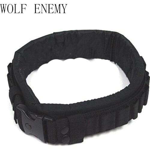 Nylon Tactical 27 Shotgun Bandolier Hunting Military Army 12 Gauge Stock Ammo Holder Belt Sling with Hunting Accessories