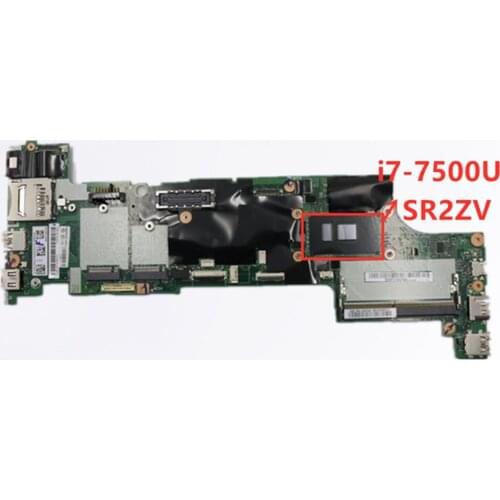 New original Lenovo ThinkPad X270 I7-7500U Laptop Motherboard FRU 01YR994 01HY511 01LW718 100% test OK