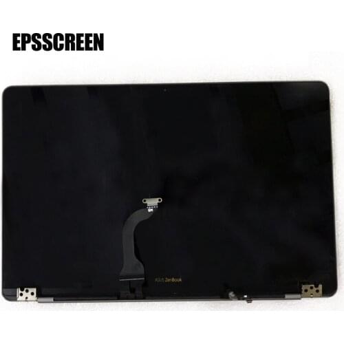 New 14" LCD screen for ASUS ZenBook 3 Deluxe UX490UA UX490U UX490UAR UX490 notebook LCD display FHD blue upper half replacement