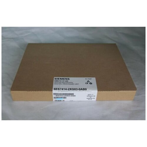 Brand New Siemens 6ES7414-2XG03-0AB0 6ES7 414-2XG03-0AB0 CPU Module