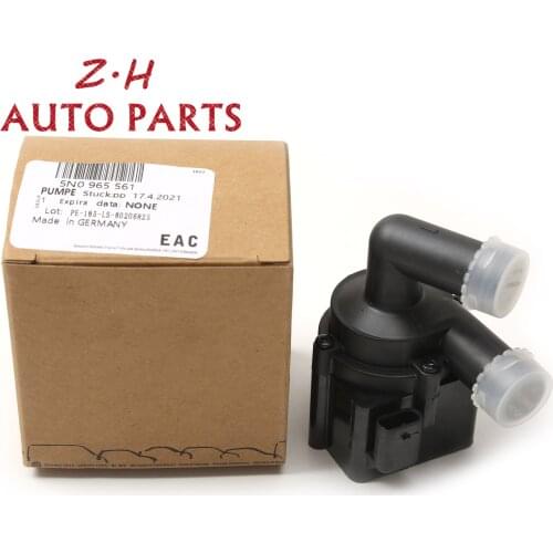 New Diesel Engine Additional Auxiliary Coolant Water Pump 7E0 965 561 F For Audi A3 Q3 VW Golf Passat Tiguan 1.6TDI 7E0965561F