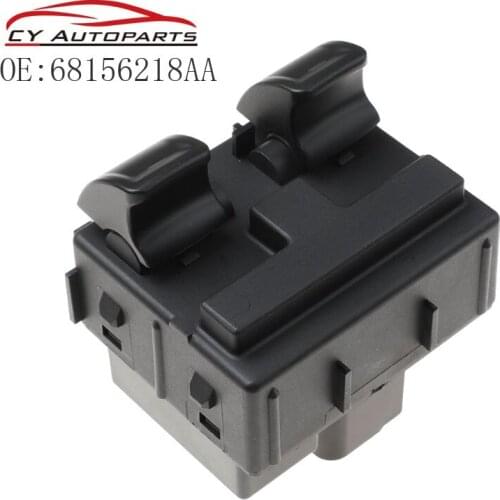 New High Quality 12 Pins Master Power Window Switch For 2013 2014 2015 2016 Jeep Wrangler 2-Door 68156218AA