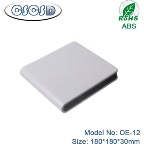 Plastic case for electronic wireless router enclosure electronic enclosure abs plastic enclosure CSCSD 1pcs/lot 180*180*30mm