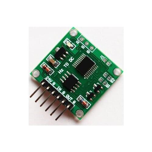 Frequency conversion voltage 0-10Khz to 0-5V 0-10V linear conversion transmitter module