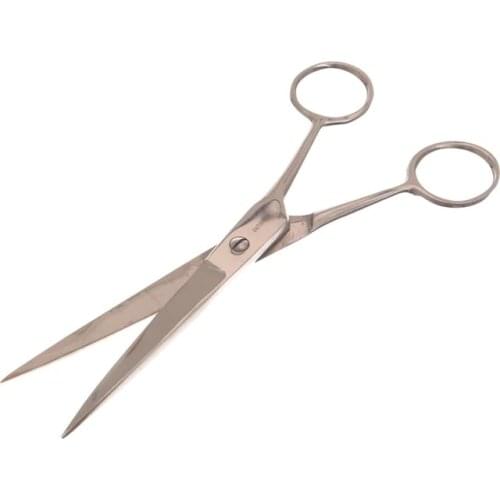 Straight Barber Hair Beard Cutting Scissors 12 Cm 463364839 sharp easy use