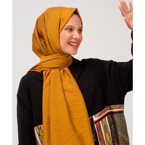 Salland Shawl Silky Sensual Saffron Comfortable Product Fashion Flexible and Breathable Scarf Comfy Fabric Quality Robust Original Does No Ironing Easy Use 1.Quality Shawl Stylish Designs Casual Style Scarf IT2007