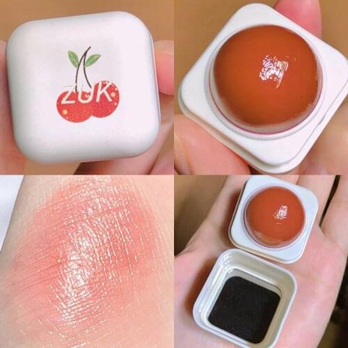 Lipstick Ball Moisturizing Lip Balm Natural Change Color Lips Care Lip Gloss Ball Lip Tint Long Lasting Makeup Cosmetic