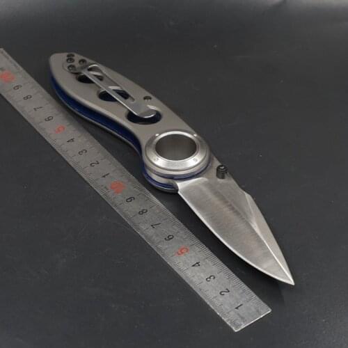 Folding Knife Tactical Pocket Knife Camping Outdoor Hunting Combat Survival Knives EDC Multitool Defense Tools