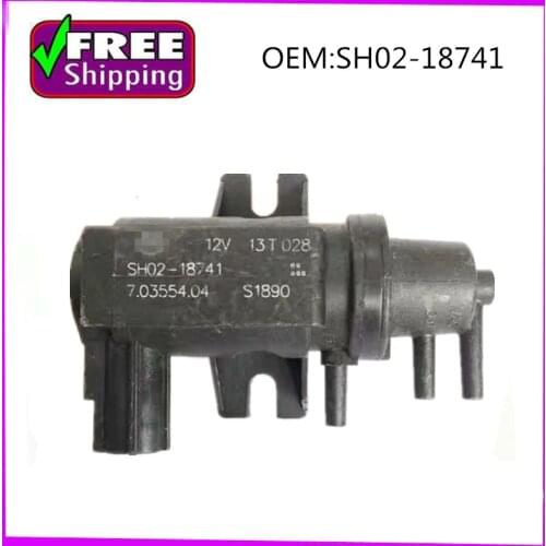 High Quality Auto Parts Control Valve Solenoid OEM SH02-18741