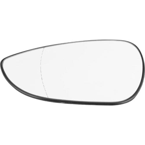 Left Rear View Side Door Mirror Glass Wide Angle Fits for Ford Fiesta Mk7 2008-2017 car accessories