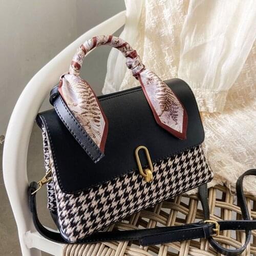 Women Handbag Luxury Brand Top Handle Hand Bag Women Shoulder Bag Flap Design High Quality Tote Bags For Women Crossbody Pack